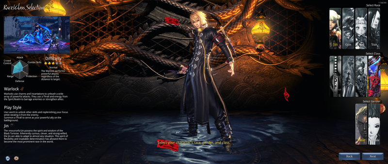 Illustration for article titled Blade & Soul Finally Gets Some Damn Warlocks